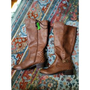 🆕️Arizona Dino Wide Calf Dino Riding Boots Memory Foam 8.5